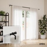 Umbra Jeklena karnisa z nastavljivo dolžino 91 - 168 cm Cappa – | Shoptok.si