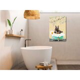  Slika za samostalno slikanje - Bathing Bear 40x60 | shoptok.hr