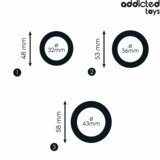 Addicted Toys Cock Komplet Erekcijskih ObroČkov Addicted Toys I | Shoptok.si