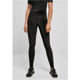 UC Curvy Women's high-waisted velvet leggings black | Shoptok.si