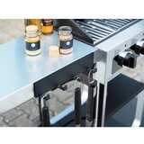 Wenko Črn magnetni obešalnik za kuhinjske pripomočke Black Outdoor Kitchen Ima | Shoptok.si