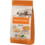 Nature’s Variety Selected Mini Adult piščanec proste reje - Varčno pakiranje: 3 x 1,5 kg | shoptok.hr