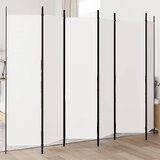 Sobna pregrada s 6 panela bijela 300x200 cm od tkanine | Eponuda.ba