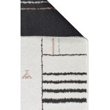 Conceptum Hypnose tepih staza (80x300) ar 41 black white Cene