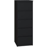 TOP E SHOP Komoda Malwa W5, ČRNA, (21831747) Cene