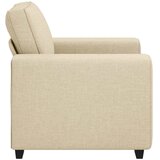 SOFA fotelja krem 100x77x82 cm tkanina | shoptok.hr
