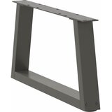 Noge za klub stolić V-oblika 2 kom antracit 60 x (30-31,3) cm čelik | Eponuda.ba