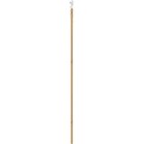  Klizna vrata 93 x 232 cm Masivna borovina i staklo Prirodna | shoptok.hr