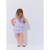 Reserved Haljina s donjim dijelom od tila - boja orhideje | shoptok.hr