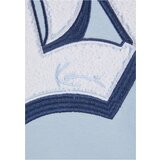 Karl Kani Majica nočno modra / svetlo modra / bela | Shoptok.si