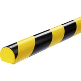 Profil za zaščito površin, tip S32R, profil 1 m, ŠxV 40 x 32 mm, rumene / črne barve
