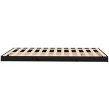  Za krevet crni 120x190cm masivna borovina 4FT mali bračni | shoptok.hr
