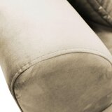 Livetastic KOTNA GARNITURA S POSTELJNO F, bež tekstil | Shoptok.si