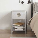  Kutni Stolić s 1 Ladicom Vintage Avijatičarski Stil | shoptok.hr