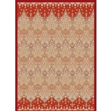 Bassetti odeja 180/250 cm rdeča | Shoptok.si
