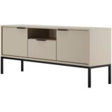 TV komoda AUSTIN 135 - cashmere - crna | shoptok.hr