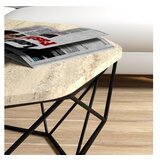 Hanah home diamond - travertine travertine coffee table | ePonuda.com