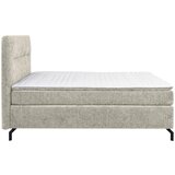 Esposa POSTELJA BOXSPRING 140 cm x 200 cm , tekstil bež | Shoptok.si