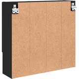  Ogledalo ormar Zidne Crna 59 x 17 x 55 cm Konstruirano drvo | shoptok.hr