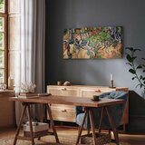  Slika - Vincent Van Gogh – Tree roots 60x30 Na talijanskom platnu | shoptok.hr