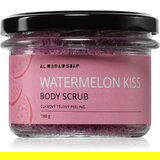 Almara Soap Body Scrub šećerni peeling za tijelo protiv celulita s mirisom Watermelon Kiss 180 g | shoptok.hr