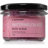 Body Scrub sladkorni piling za telo proti celulitu z vonjem Watermelon Kiss 180 g