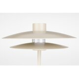 White Label Bež kovinska namizna svetilka (višina 32 cm) Wubbo – | Shoptok.si