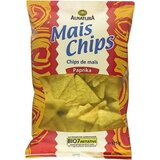 Alnatura Bio koruzni čips, paprika Cene