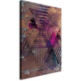  Slika - Honey Abstraction (1 Part) Vertical 60x90 Standard | shoptok.hr