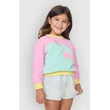 Surf Wave Crew Kids Pulover pink