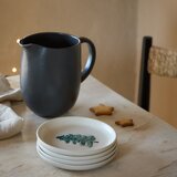 Casafina Krem desertni tanjuri u setu 4 kom s božićnim motivom od kamenine ø 16 cm Pacifica Christmas Tree – | shoptok.hr