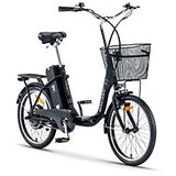 Galaxy Električni bicikl IBIZA 20" Li-ion Crna 36V/10.4Ah | Eponuda.com
