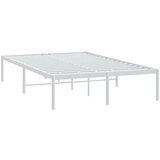 Metalni Kovinski posteljni okvir bel 120x200 cm, (20600904) | Shoptok.si