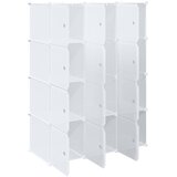  Organizator za kocke za pohranu s 12kocki i šipkama za vješanje | shoptok.hr