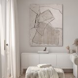 Malerifabrikken Ročno naslikana slika 88x118 cm Cover – | Shoptok.si