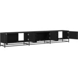 TV Jedinice 2 pcs Crni hrast 240 x 35 x 41 cm Konstruirano drvo | shoptok.hr