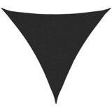  Jedro za zaštitu od sunca 160 g/m² crno 4,5 x 4,5 x 4,5 m HDPE | Eponuda.ba