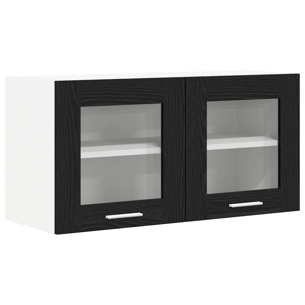  ormarić Zidne Riga Beton siva i bijela 80 x 31 x 40 cm | shoptok.hr