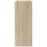  Konzolni stol boja hrasta sonome 100x35x90 cm konstruirano drvo | shoptok.hr