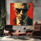  Slika HITMAN - Osjećaj za detalje | 100% originalno oslikano akrilom | shoptok.hr