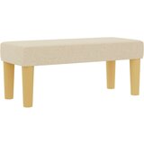  okvir postelje z vzmetnico Komplet 2 Krem Tkanina 90 x 200 cm, (22067306) | Shoptok.si