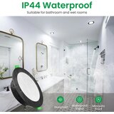 ALUSSO 6x 113mm vgradni LED reflektor - 10 W | Shoptok.si