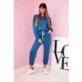 Kesi Włoski Set sweatshirt + pants buttery fabric denim | Shoptok.si