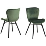 Actona JEDILNI STOL BRIGHTON A1 (VE BARV) - Zelena | Shoptok.si