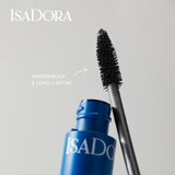 IsaDora Build Up Mascara Extra Volume maskara za ekstra volumen vodootporna nijansa 01 Black 10 ml | shoptok.hr
