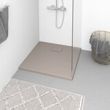 vidaXL Kad za tuš SMC rjava 80x80 cm Cene