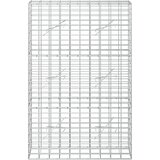  Gabion s žicom debljine 5 mm i mrežom 5x10 cm 100x10x150 cm | shoptok.hr