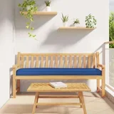 Blazina za paleto za klop Royal Blue 200x40x8 cm Oxford tkanina, (22090573)