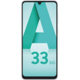 Samsung Smartphone 6.4",5G,Dual SIM,Octa Core 2.4GHz, RAM 6GB,48Mpx - Galaxy A33 5G 6GB/128GB White EU | Eponuda.ba