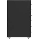 vidaXL mobilni ormarić za spise crni 28 x 41 x 69 cm metalni | shoptok.hr